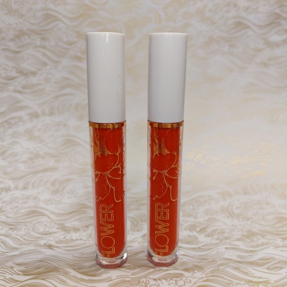 Flower Miracle Matte Lip Crimson Touch ML8 Lot of 2 - Picture 1 of 3